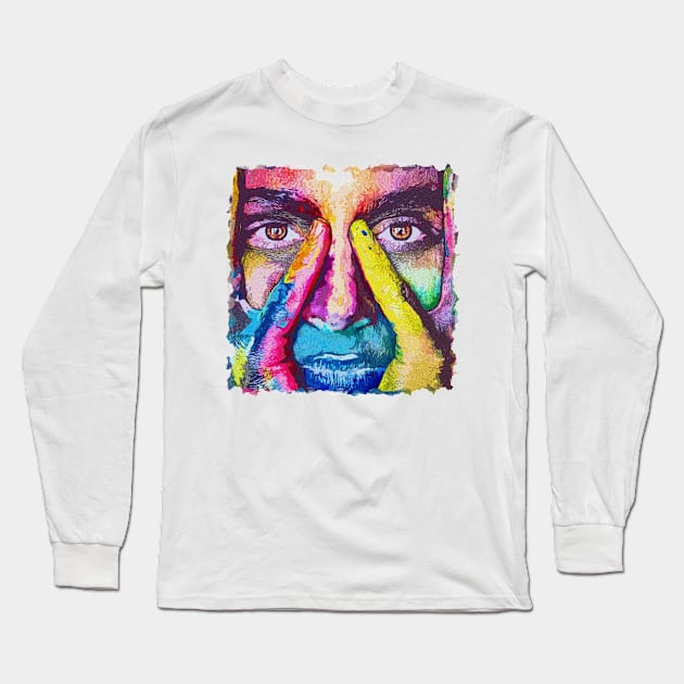 Women - colorful Long Sleeve T-Shirt by NJORDUR